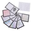 minkissy 32-Sheet Self-Adhesive Face Rhinestones for Festivals, Parties, Halloween and Cosplay view 1