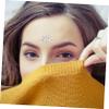 minkissy 32-Sheet Self-Adhesive Face Rhinestones for Festivals, Parties, Halloween and Cosplay view 3