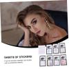 minkissy 32-Sheet Self-Adhesive Face Rhinestones for Festivals, Parties, Halloween and Cosplay view 4