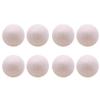 Koanhinn 8-Pack XL Wool Dryer Balls, Handmade, Eco-Friendly, Natural Fabric Softener view 1