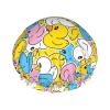 Se Ente Pastel Shower Cap for Women, Adjustable Double-Layer Waterproof Hair Cover view 1