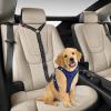 Dog Safety Harness - Car Seat Belt for Small to Medium Dogs (Red) view 2