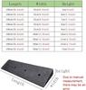 LuusMm Rubber Curb Ramp, Car Ramp, Wheelchair Ramp, Anti-Slip Ramp, Outdoor Use, 100 × 25 × 7 cm view 2