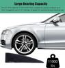 LuusMm Rubber Curb Ramp, Car Ramp, Wheelchair Ramp, Anti-Slip Ramp, Outdoor Use, 100 × 25 × 7 cm view 4