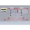 Dog Guard Cargo Barrier for Opel Vectra B CC 1.8i 16V view 3