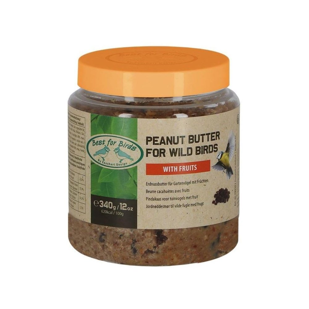 Esschert Design - Peanut Butter with Fruits for Garden Birds