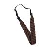 FRCOLOR Elastic Braided Headband for Women, Stretchable Adjustable Headband with Buckle, Durable Hairpiece in Hand-Mixed Colors view 1