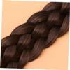 FRCOLOR Elastic Braided Headband for Women, Stretchable Adjustable Headband with Buckle, Durable Hairpiece in Hand-Mixed Colors view 2