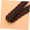 FRCOLOR Elastic Braided Headband for Women, Stretchable Adjustable Headband with Buckle, Durable Hairpiece in Hand-Mixed Colors view 4