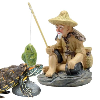 Mingchengheng Fishing Ornament for Table