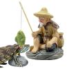 Mingchengheng Fishing Ornament for Table view 1