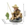 Mingchengheng Fishing Ornament for Table view 4