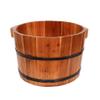 SilteD Foot Bath and Sauna Bucket, Handmade Wooden Foot Relaxation Barrel view 1