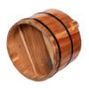 SilteD Foot Bath and Sauna Bucket, Handmade Wooden Foot Relaxation Barrel view 4