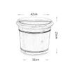 Wooden Sauna Bucket, Spa Soaking and Handmade Foot Bath Bucket view 2