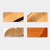 Wooden Sauna Bucket, Spa Soaking and Handmade Foot Bath Bucket view 3