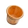 Wooden Sauna Bucket, Spa Soaking and Handmade Foot Bath Bucket view 4