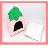 Banana Pet Cat Bed, Soft Covered Cat House for Sleeping, Playing and Resting view 3