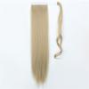 Long Straight Ponytail Hair, Synthetic Heat-Resistant Extensions, 22–34 Inches, Wrap-Around Hairpiece for Women view 1