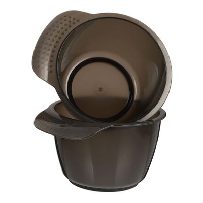 minkissy 4-Piece Hair Dye Mixing Bowl Set