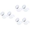 FRCOLOR 6-Pack Empty Loose Powder Compacts with Mirrors view 1