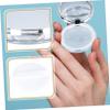 FRCOLOR 6-Pack Empty Loose Powder Compacts with Mirrors view 2