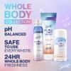Secret Whole-Body Deodorant Cream for Women, Peach & Vanilla Blossom Scent, Aluminum-Free, 72-Hour Odor Protection, 90 g view 3