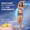 Secret Whole-Body Deodorant Cream for Women, Peach & Vanilla Blossom Scent, Aluminum-Free, 72-Hour Odor Protection, 90 g view 4