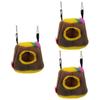 POPETPOP 3-Pack Small Hanging Beds for Hamsters and Guinea Pigs view 1