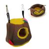 POPETPOP 3-Pack Small Hanging Beds for Hamsters and Guinea Pigs view 4