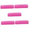 Beavorty 5-Piece Nail Art Hand Cushion Set with Removable PU Surface, Non-Slip Manicure Hand Pads, Rose Pink view 1
