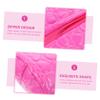 Beavorty 5-Piece Nail Art Hand Cushion Set with Removable PU Surface, Non-Slip Manicure Hand Pads, Rose Pink view 3