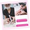Beavorty 5-Piece Nail Art Hand Cushion Set with Removable PU Surface, Non-Slip Manicure Hand Pads, Rose Pink view 4