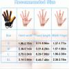MFYDPP Rehabilitation Robot Gloves, Finger Training Device, Left Hand, Size S view 3