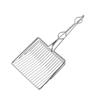 Leadigol Metal Cat Litter Scoop with Long Handle and 5 Adhesive Wall Hooks view 3