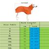 VOODUE Waterproof Dog Raincoat for Italian Greyhounds and Whippets, Warm Fleece Winter Jacket, Pink view 2