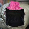 VOODUE Waterproof Dog Raincoat for Italian Greyhounds and Whippets, Warm Fleece Winter Jacket, Pink view 4