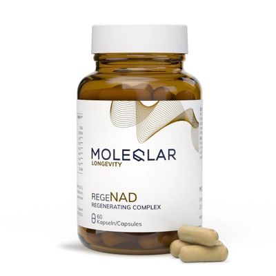 MoleQlar NAD Booster, 60 Capsules