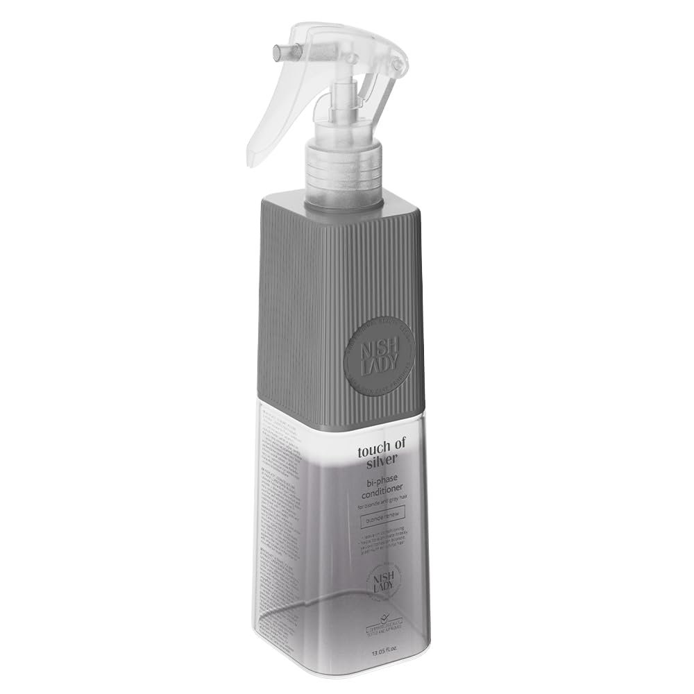 Nishlady Touch of Silver Biphase Leave-In Conditioner, 386 ml
