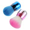 FRCOLOR 4-Piece Makeup Brush Set, Mushroom-Shaped Powder Brush with Short Handle view 1