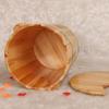 SilteD Wooden Foot Spa Basin for Adults, Foot Soaking Tub for Pedicures view 2