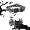 Bow Tie Collar for Dogs, Halloween Bow Tie with Bell view 2