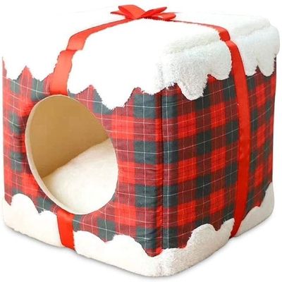 Warm Pet Nest Bed for Cats and Small Dogs