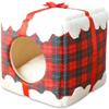 Warm Pet Nest Bed for Cats and Small Dogs view 1