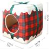Warm Pet Nest Bed for Cats and Small Dogs view 2