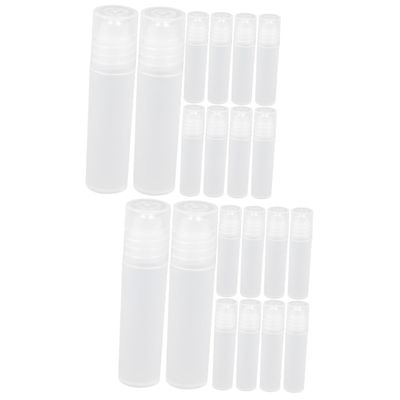 minkissy 20-Piece Travel Perfume Roller Bottles, Empty Refillable Aroma Bottles for Essential Oils, Compact Atomizers for On the Go and Home