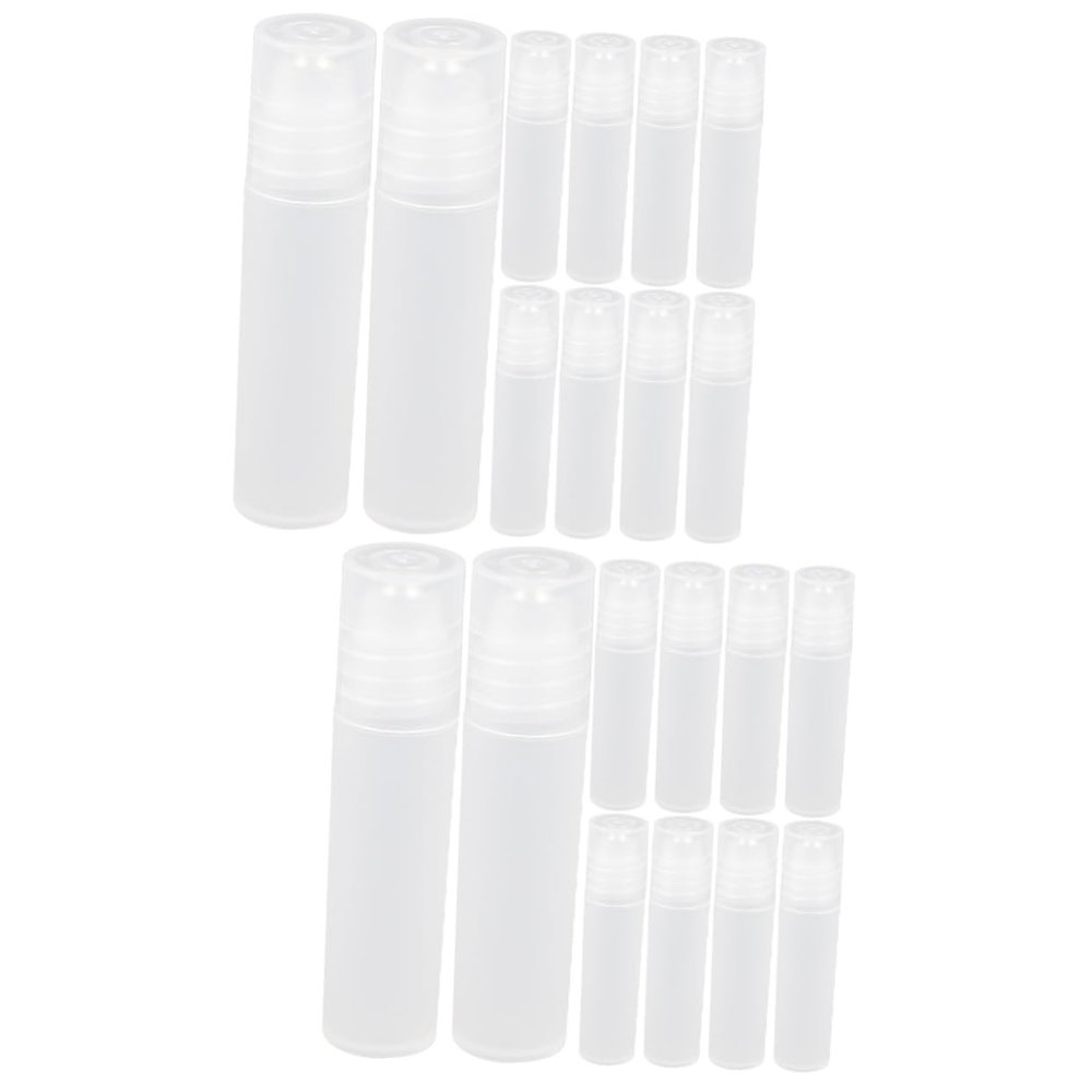 minkissy 20-Piece Travel Perfume Roller Bottles, Empty Refillable Aroma Bottles for Essential Oils, Compact Atomizers for On the Go and Home