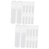 minkissy 20-Piece Travel Perfume Roller Bottles, Empty Refillable Aroma Bottles for Essential Oils, Compact Atomizers for On the Go and Home view 1