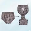 Reusable Tearaway Urinary Incontinence Briefs for Men and Women, Pink, Size L view 2