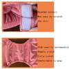Reusable Tearaway Urinary Incontinence Briefs for Men and Women, Pink, Size L view 4